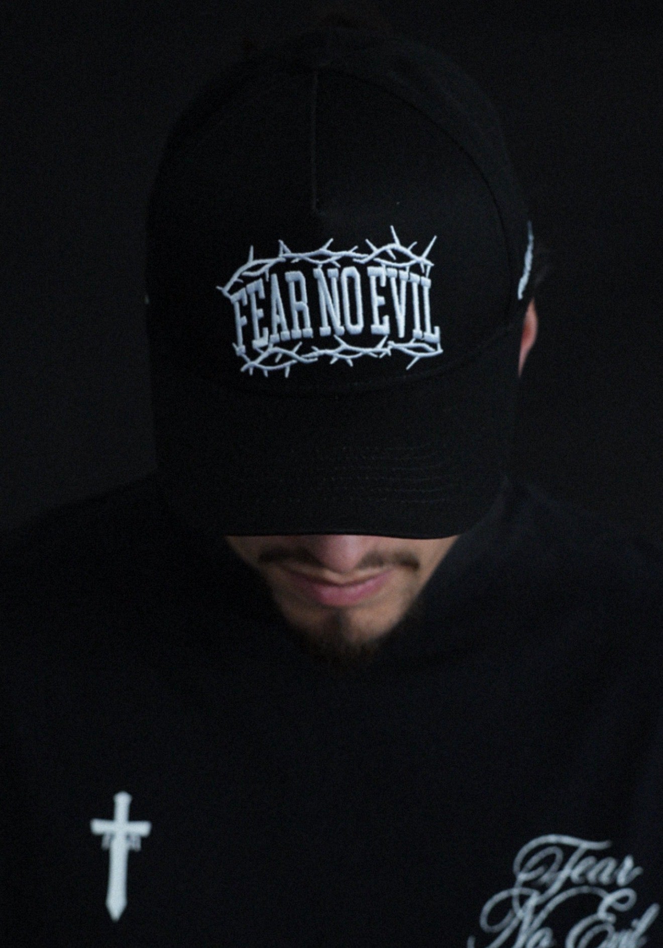 Fear No Evil Panel Hat