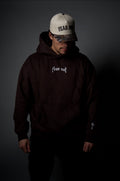 Fear Not Originals Hoodie - Dark Brown