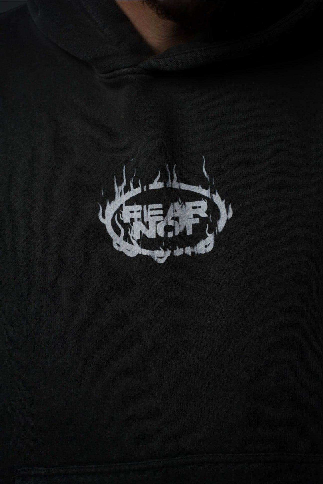 Forged in Faith Hoodie- Dark Grey