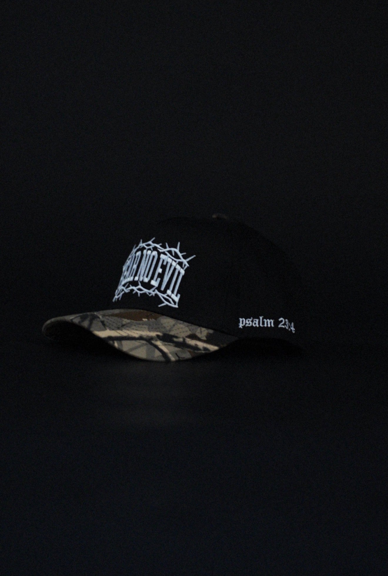 Fear No Evil Panel Hat
