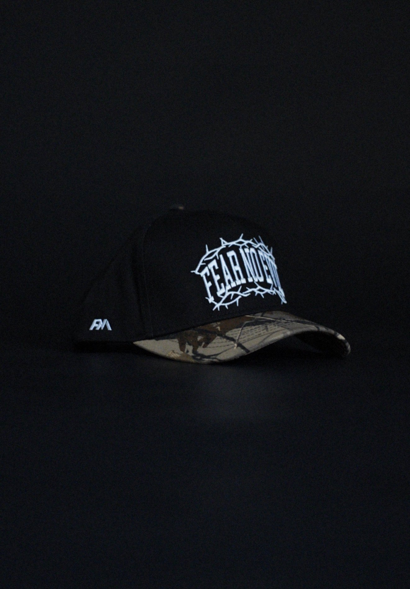 Fear No Evil Panel Hat