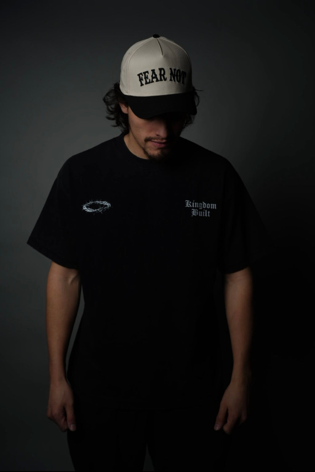 Strength Through Christ Tee- Black