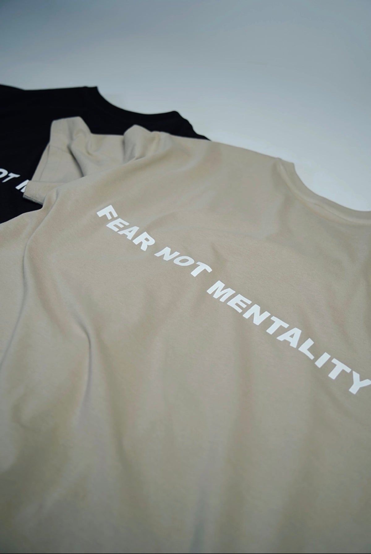 Performance “Oversized” Tee - Stone Beige