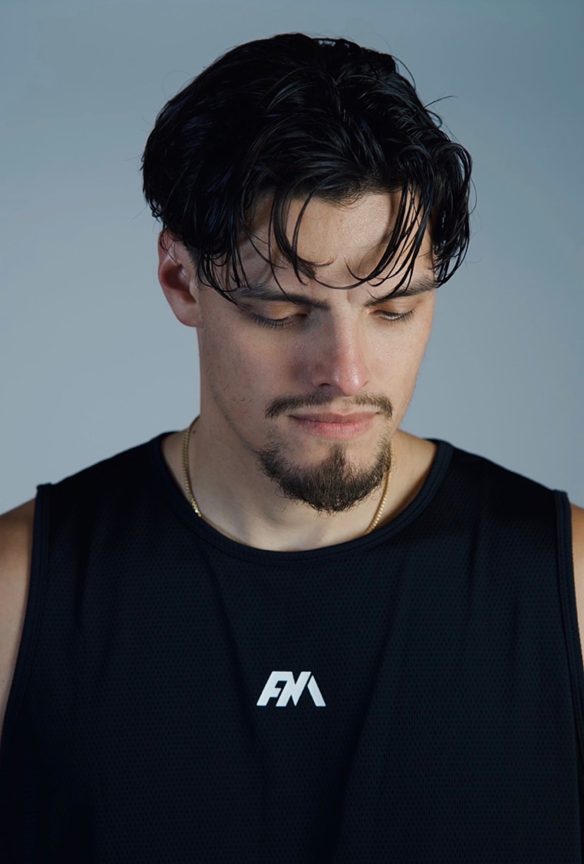 Performance “Mesh” Tank - Black