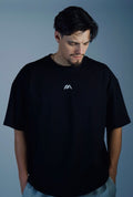 Performance “Oversized” Tee - Black