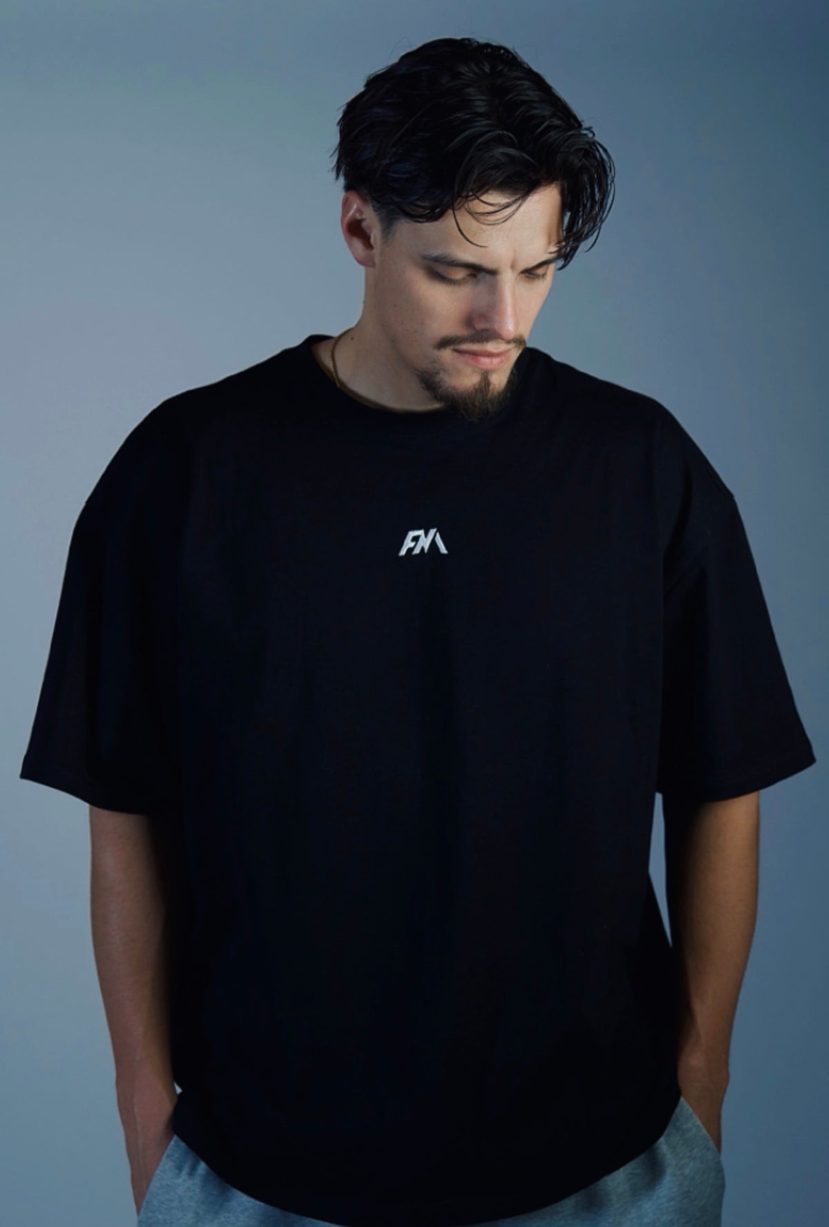 Performance “Oversized” Tee - Black