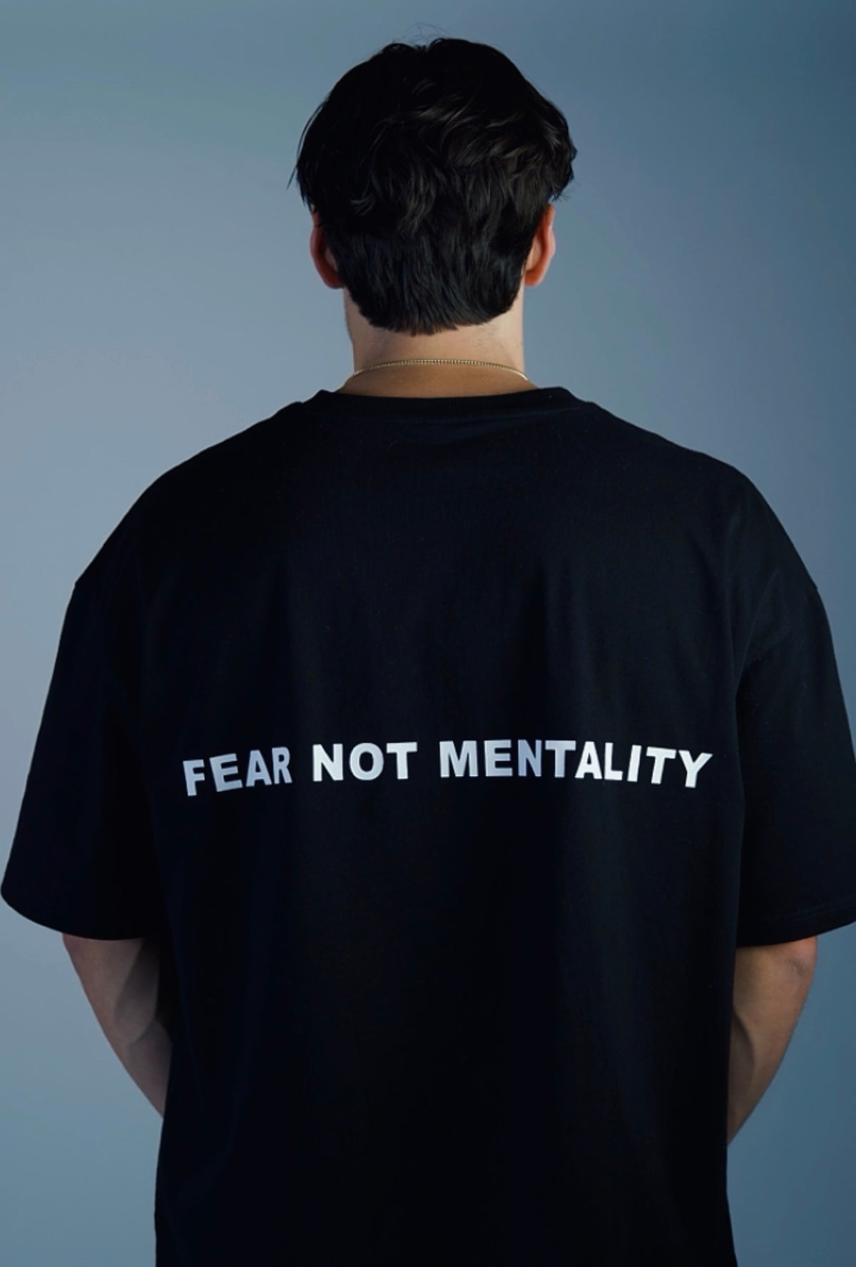 Performance “Oversized” Tee - Black