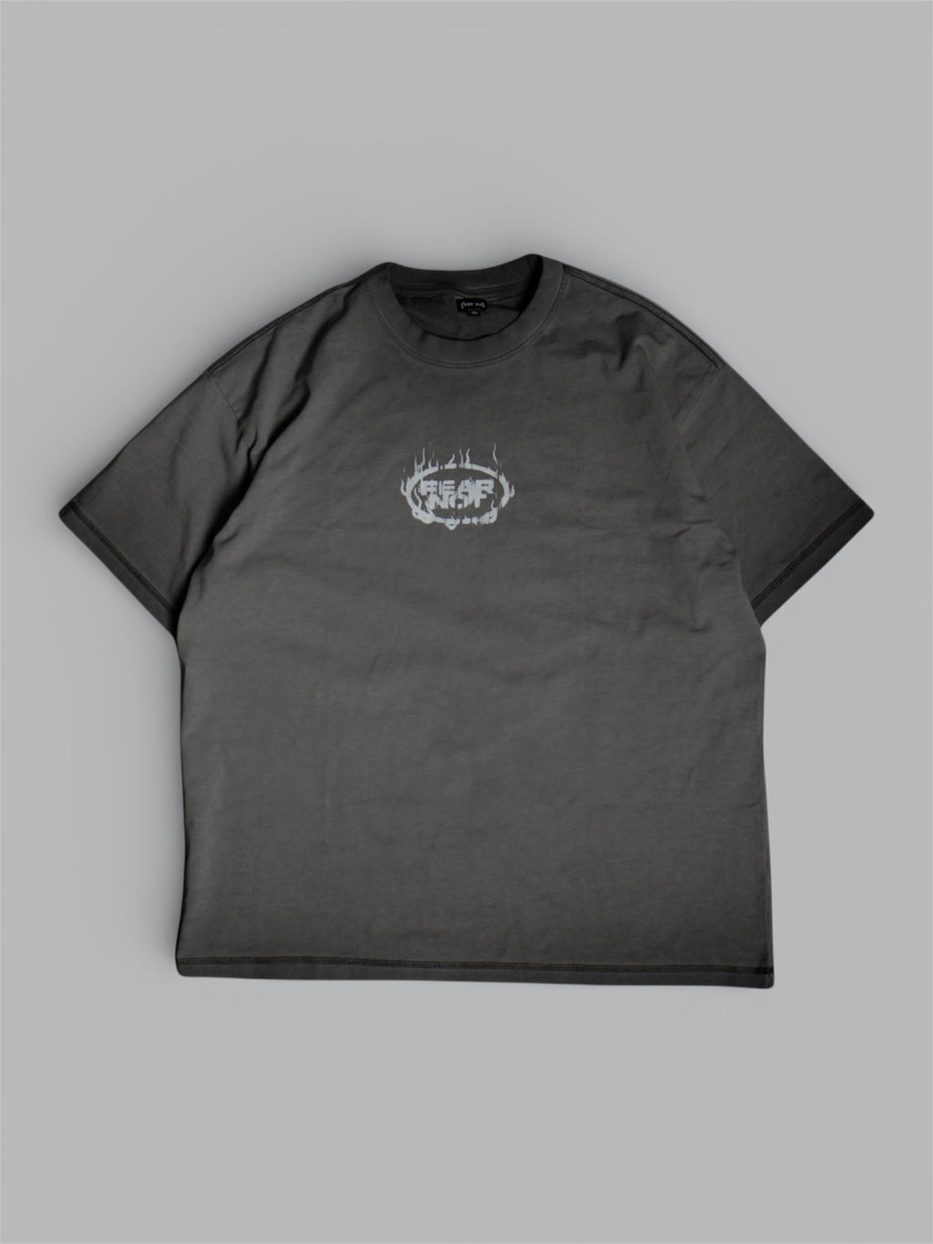 Forged in Faith Tee- Gray