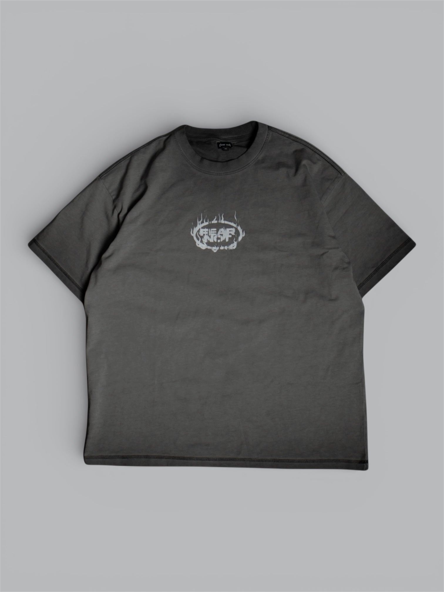 Forged in Faith Tee- Gray