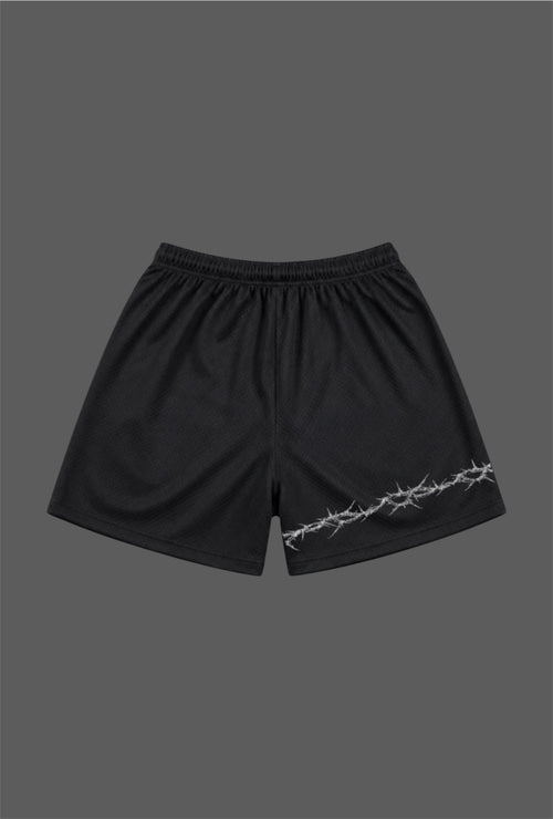 Fear God Alone Mesh Shorts - Black