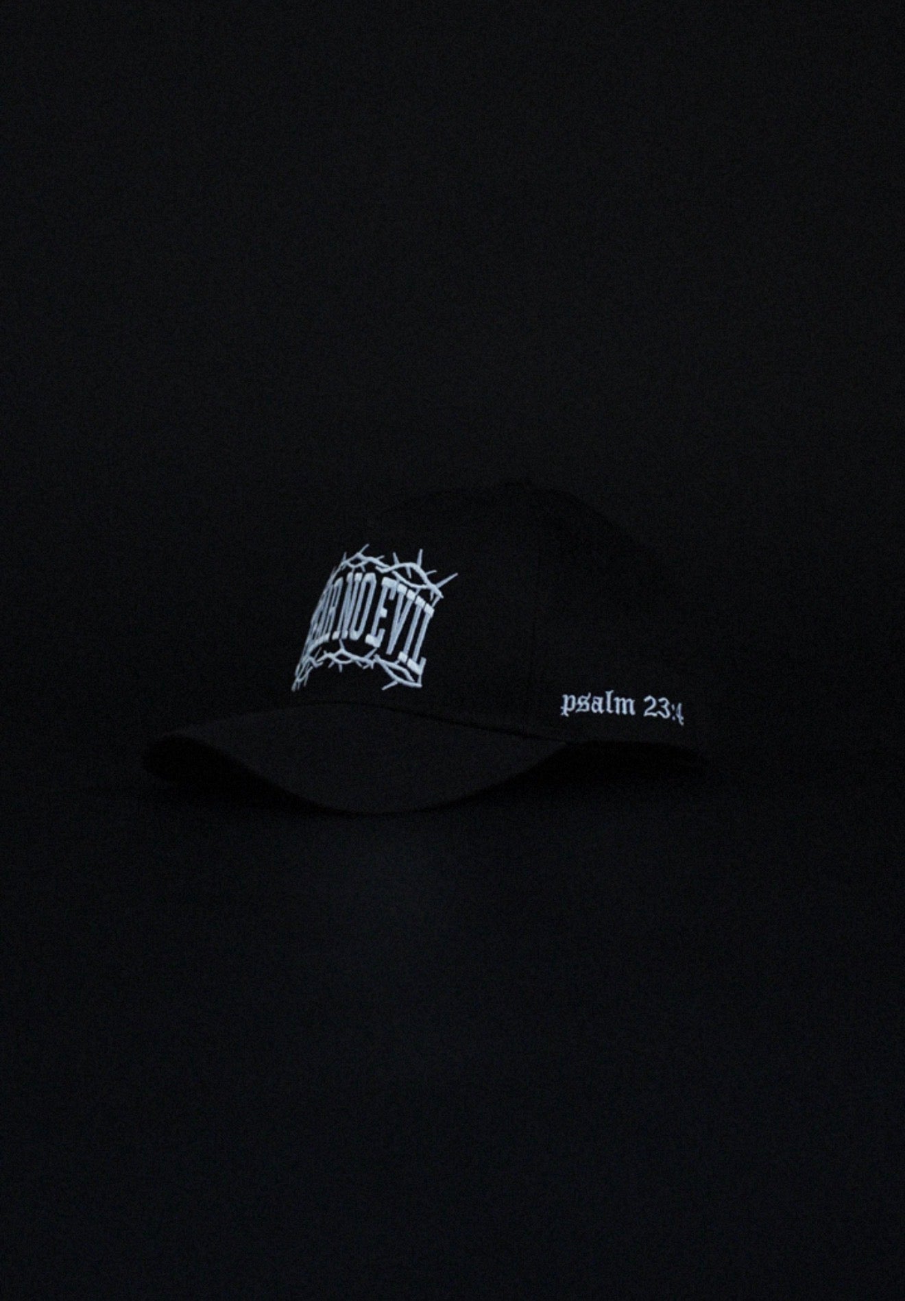 Fear No Evil Panel Hat