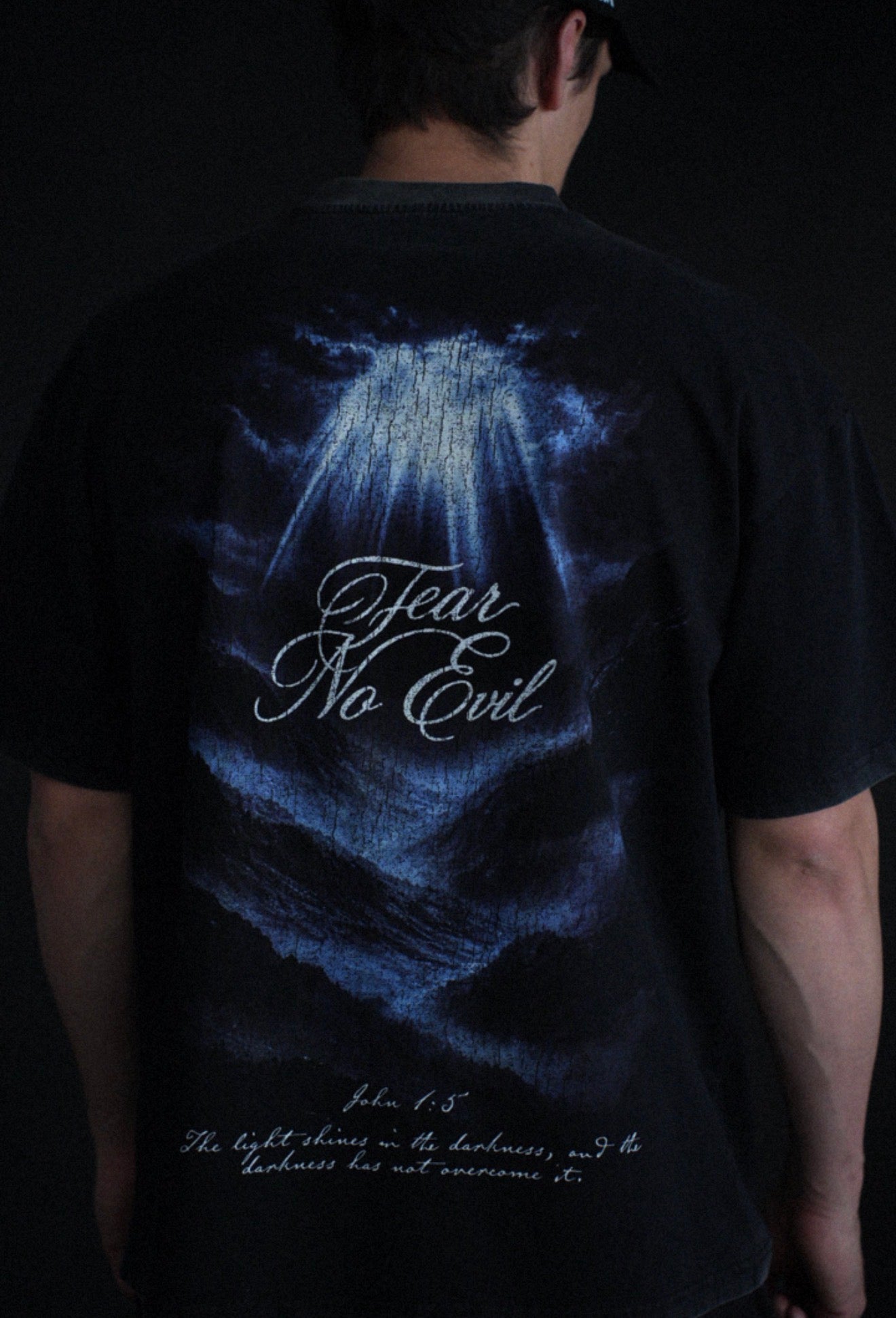 Through the Valley “Premium” Tee - Dark Grey