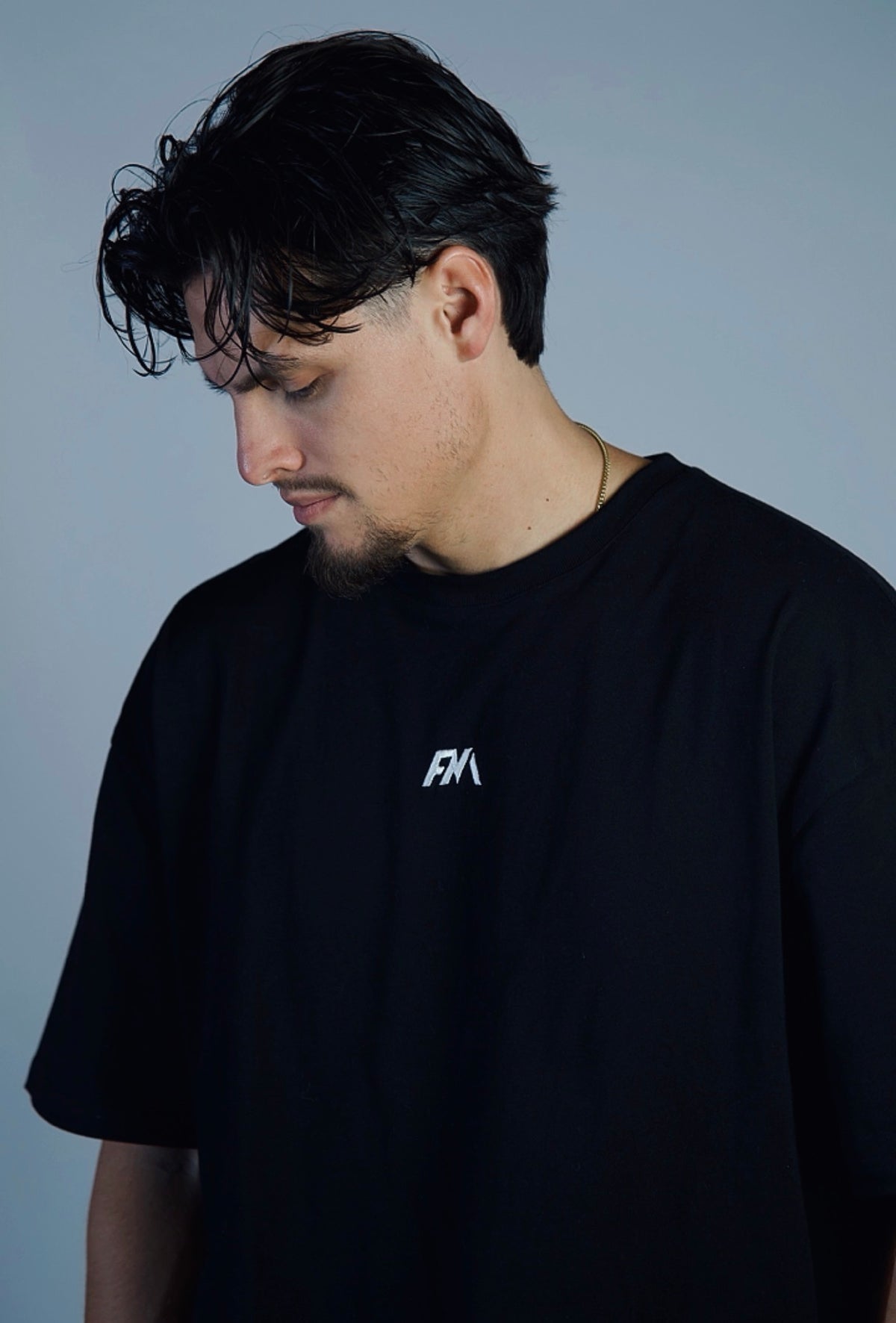 Performance “Oversized” Tee - Black