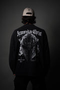 Armored in Christ Long Sleeve - Washed Black