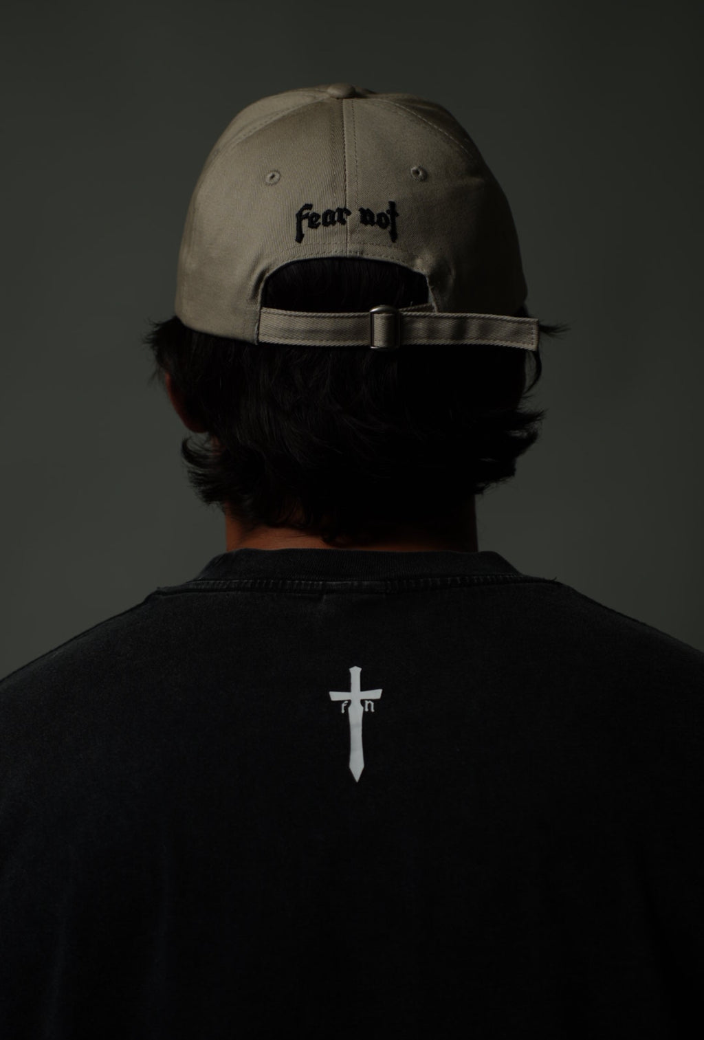 Fear Not Dad Hat - Beige