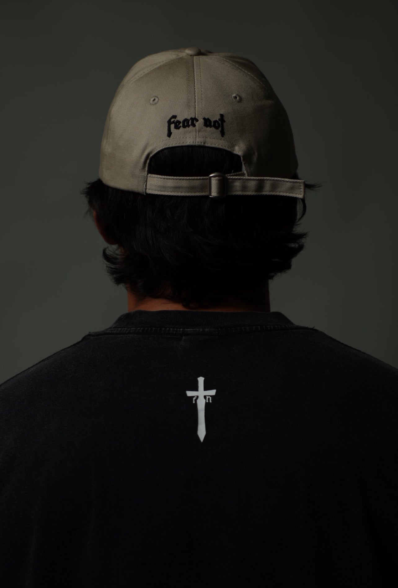 Fear Not Dad Hat - Beige