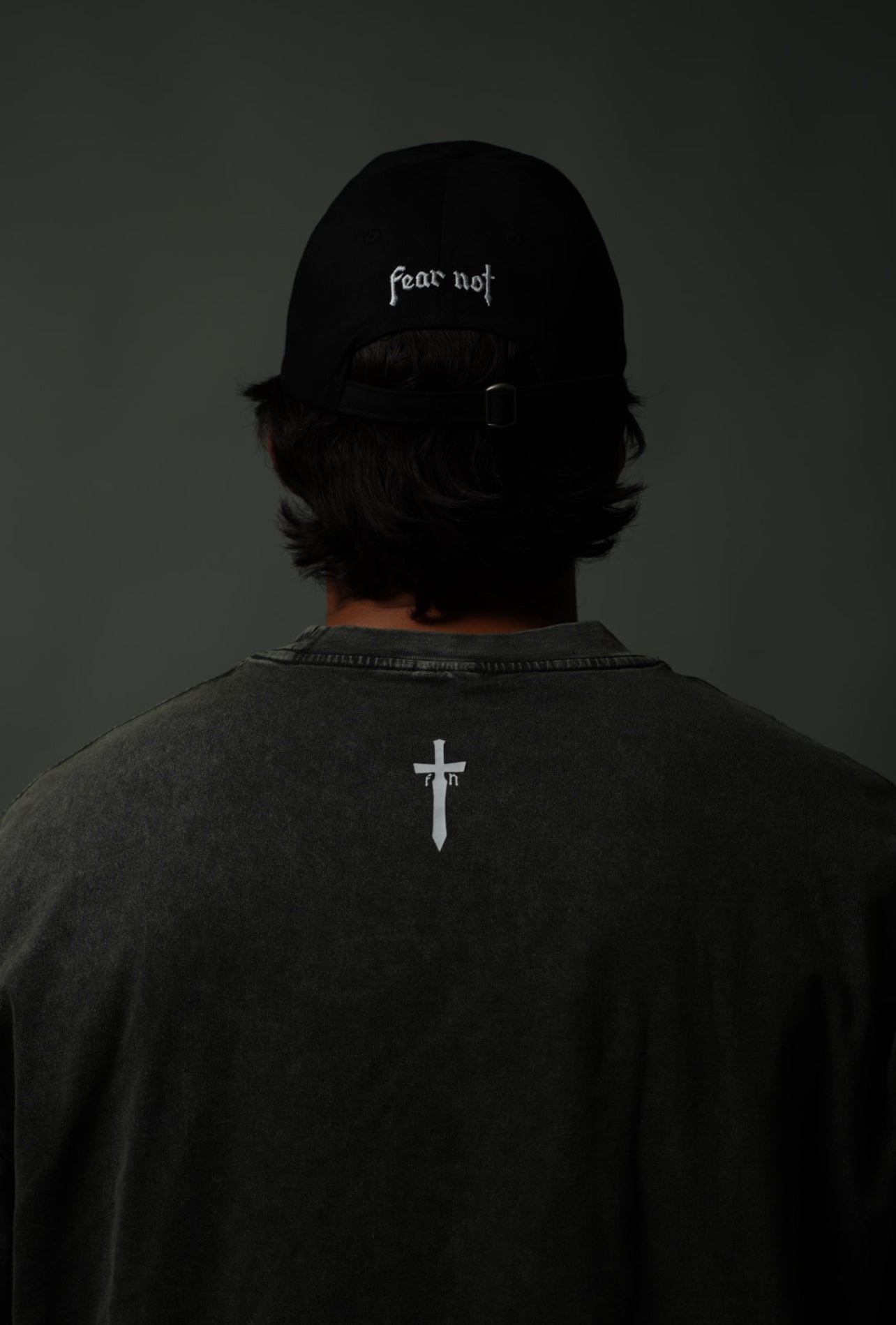 Fear Not Dad Hat - Black