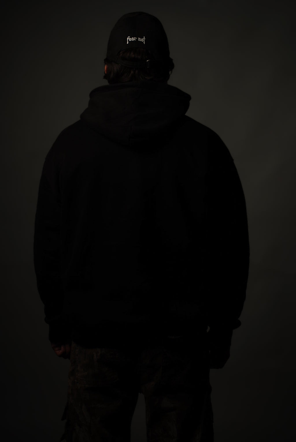 Fear Not Originals Hoodie - Black