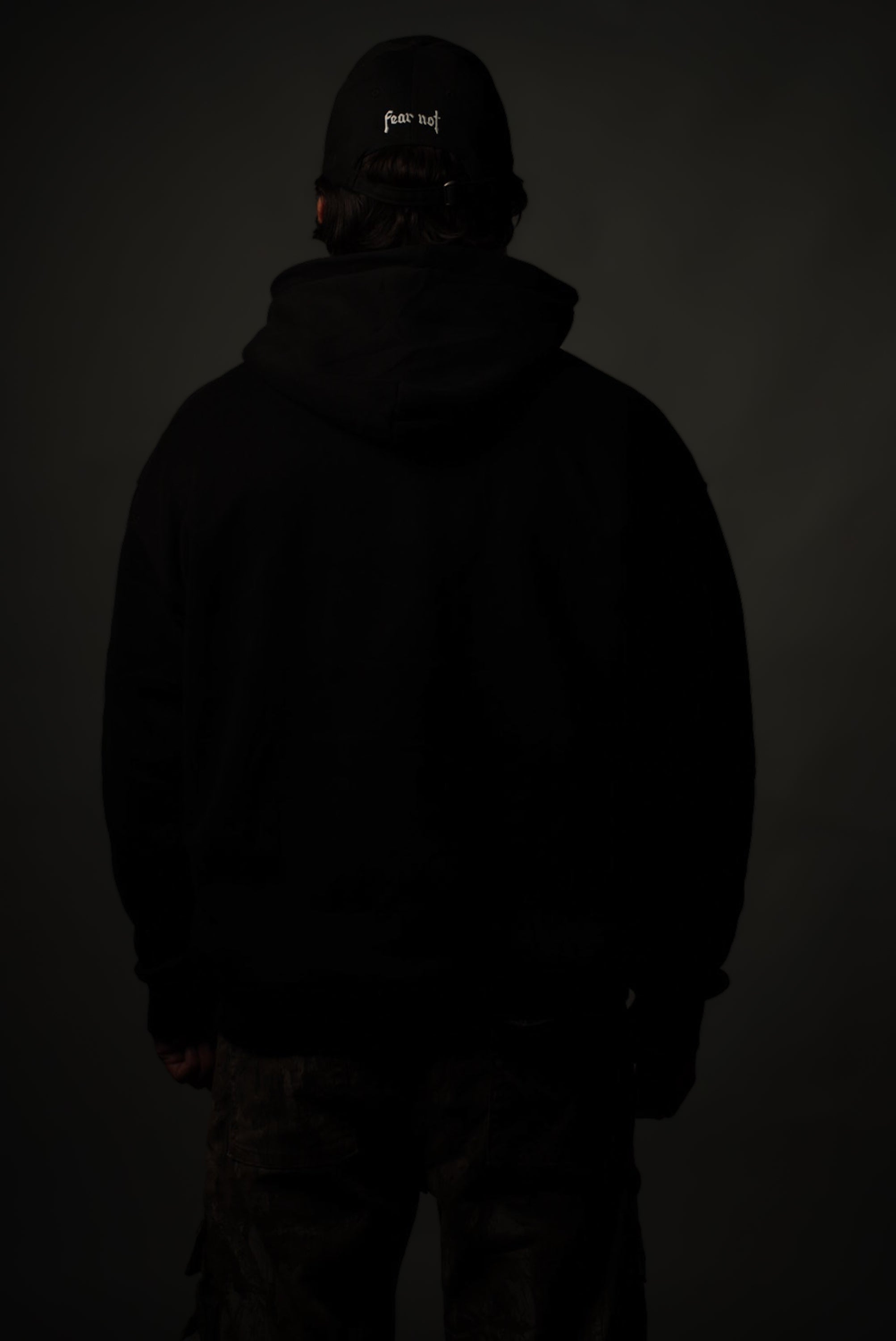 Fear Not Originals Hoodie - Black