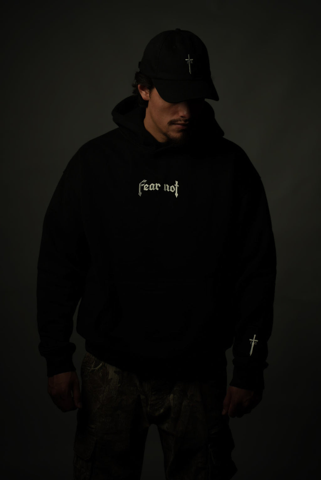 Fear Not Originals Hoodie - Black