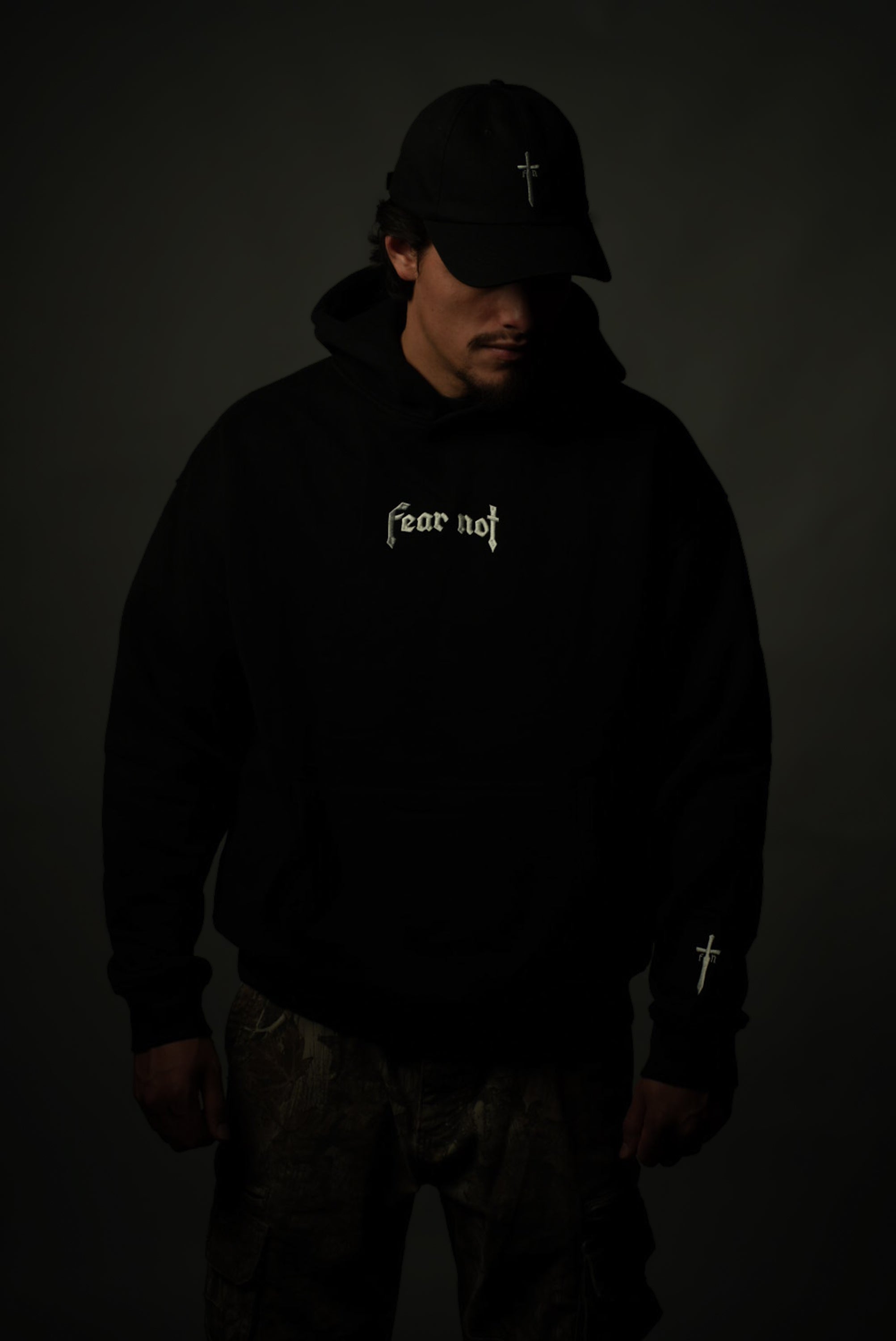 Fear Not Originals Hoodie - Black