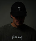 Fear Not Dad Hat - Black