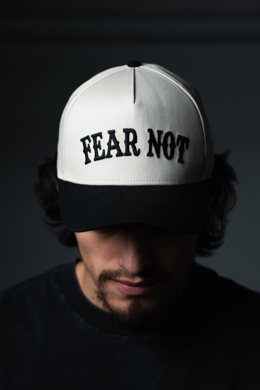Fear Not Panel Hat