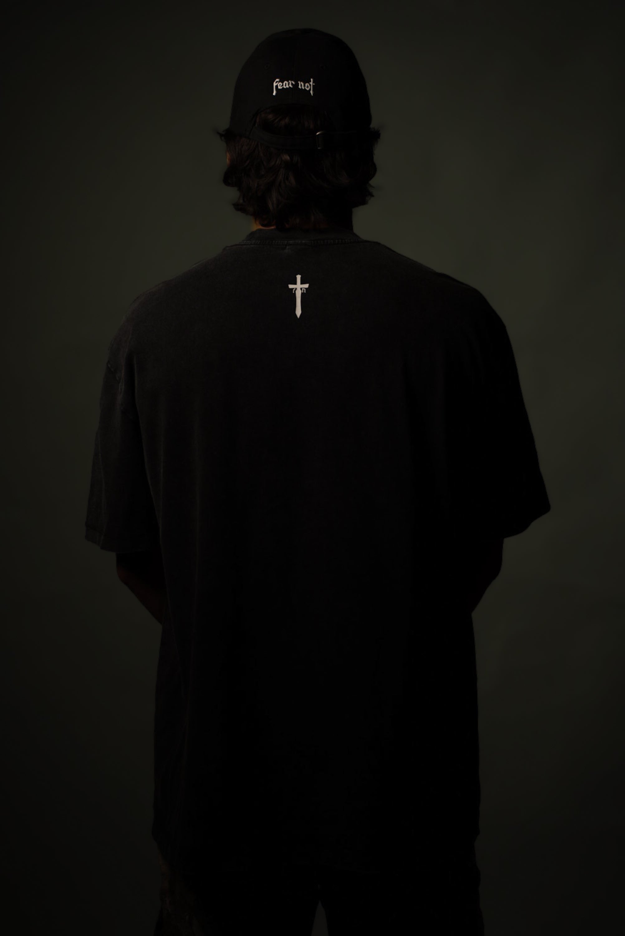 Fear Not Originals Tee - Washed Black