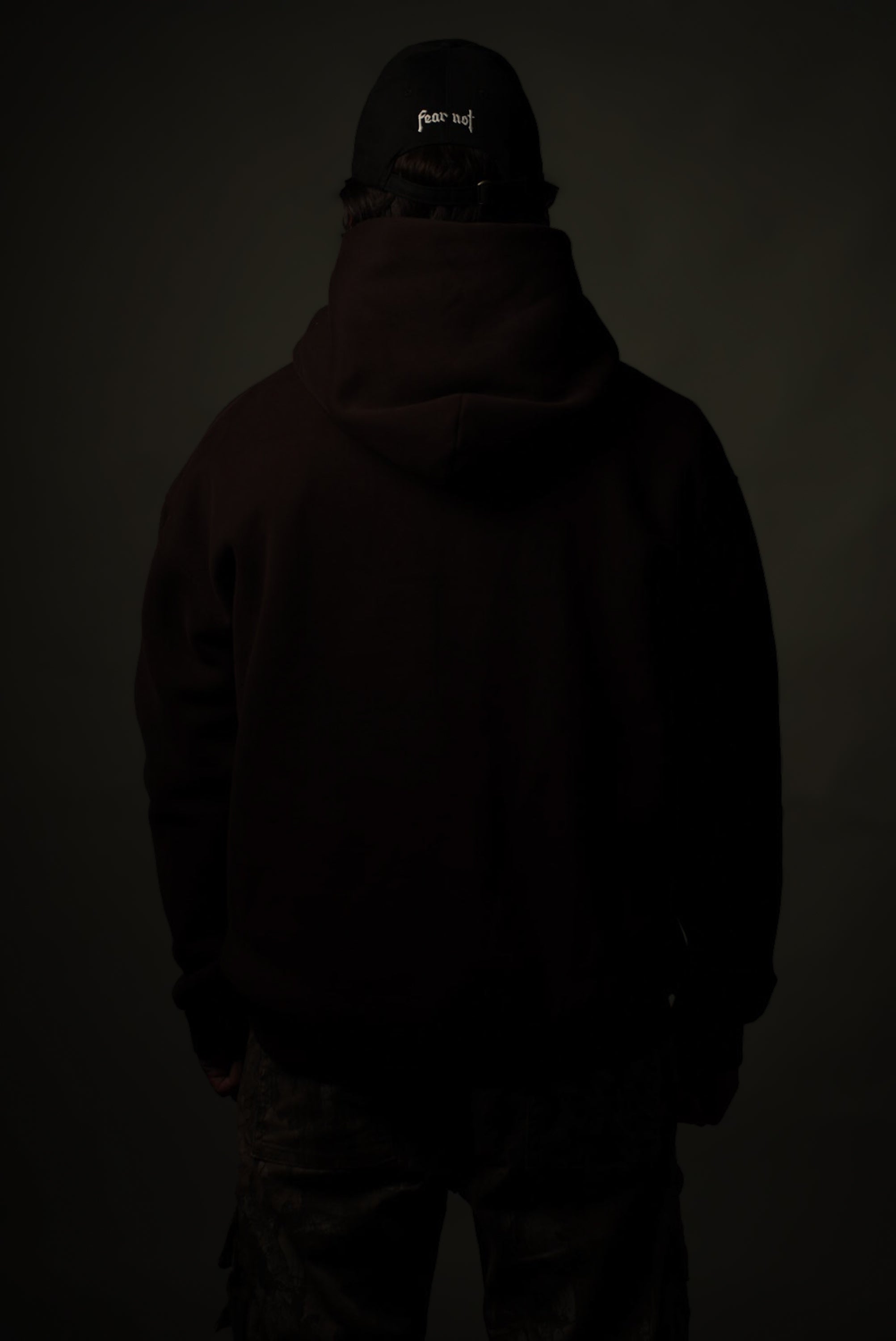 Fear Not Originals Hoodie - Dark Brown