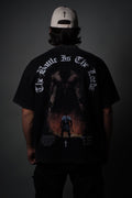 Lords Battle Tee Washed - Washed Black