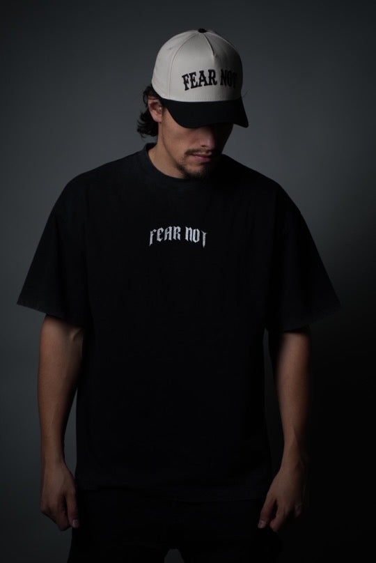 Lords Battle Tee Washed - Washed Black