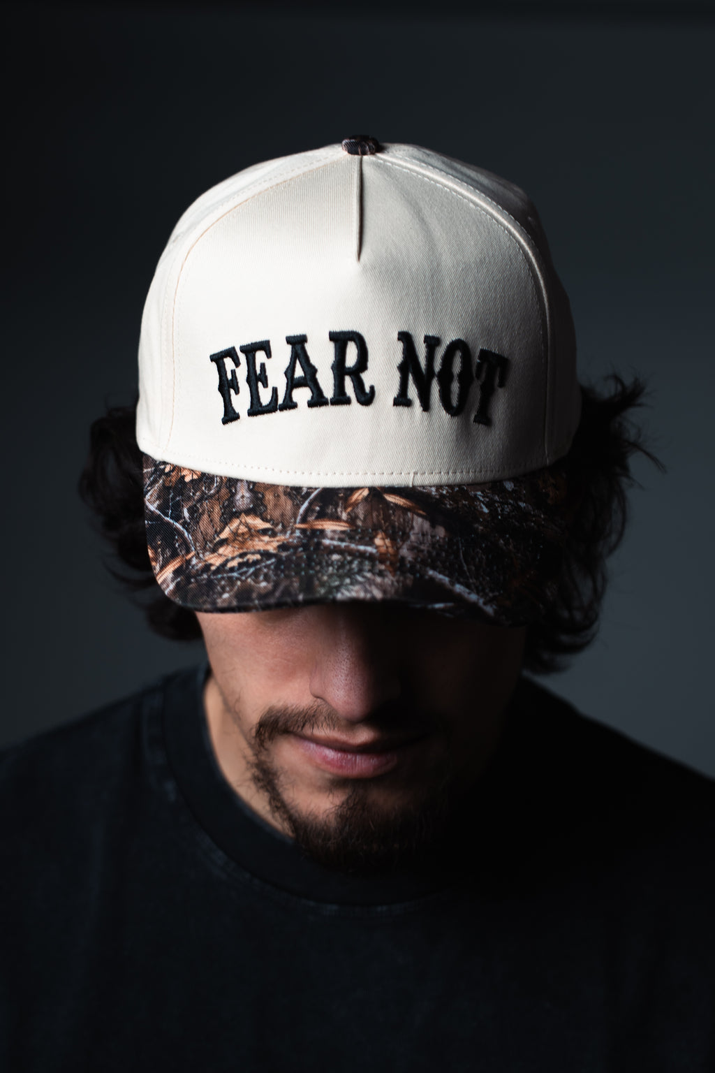 Fear Not Panel Hat