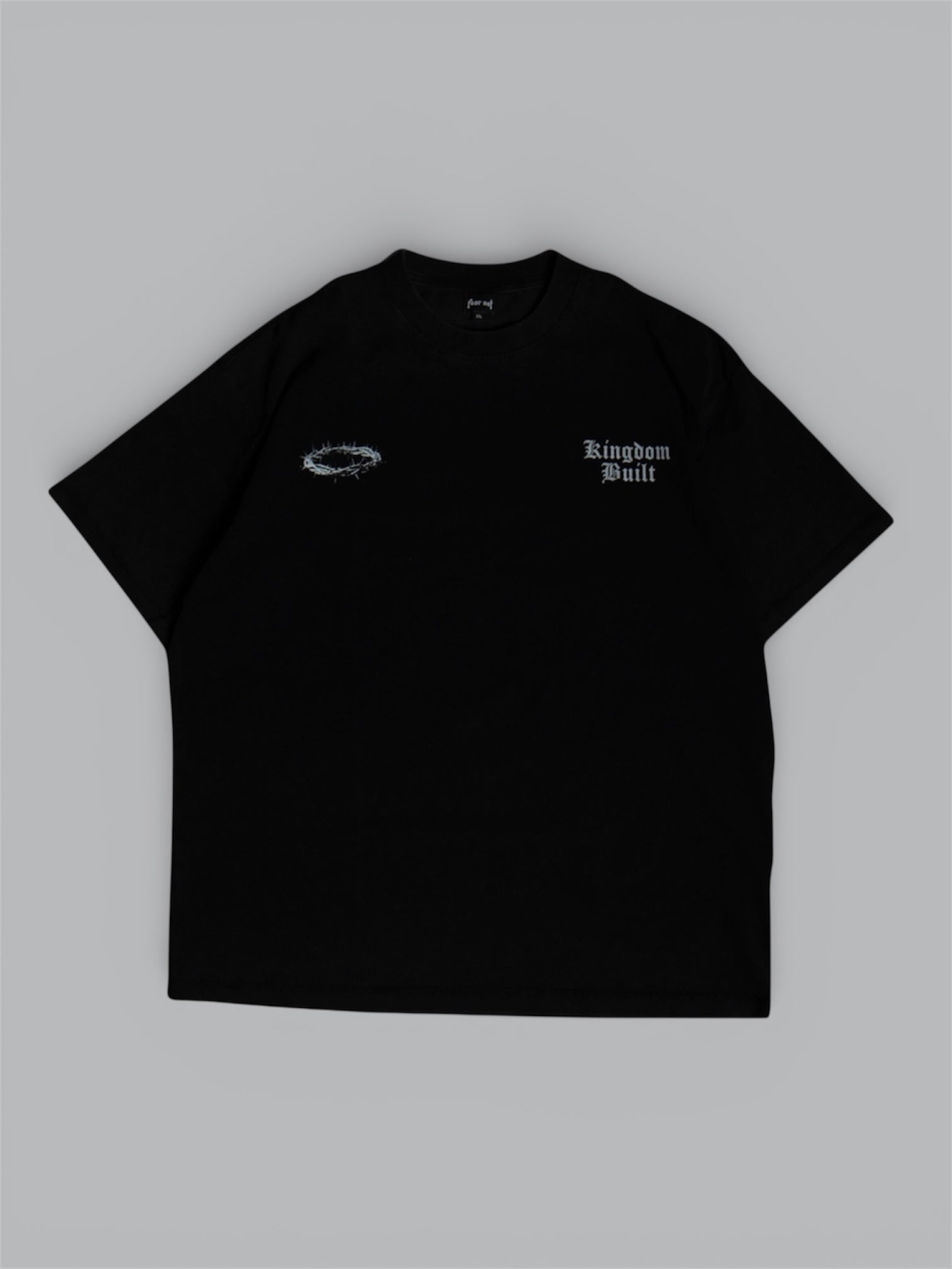 Strength Through Christ Tee- Black