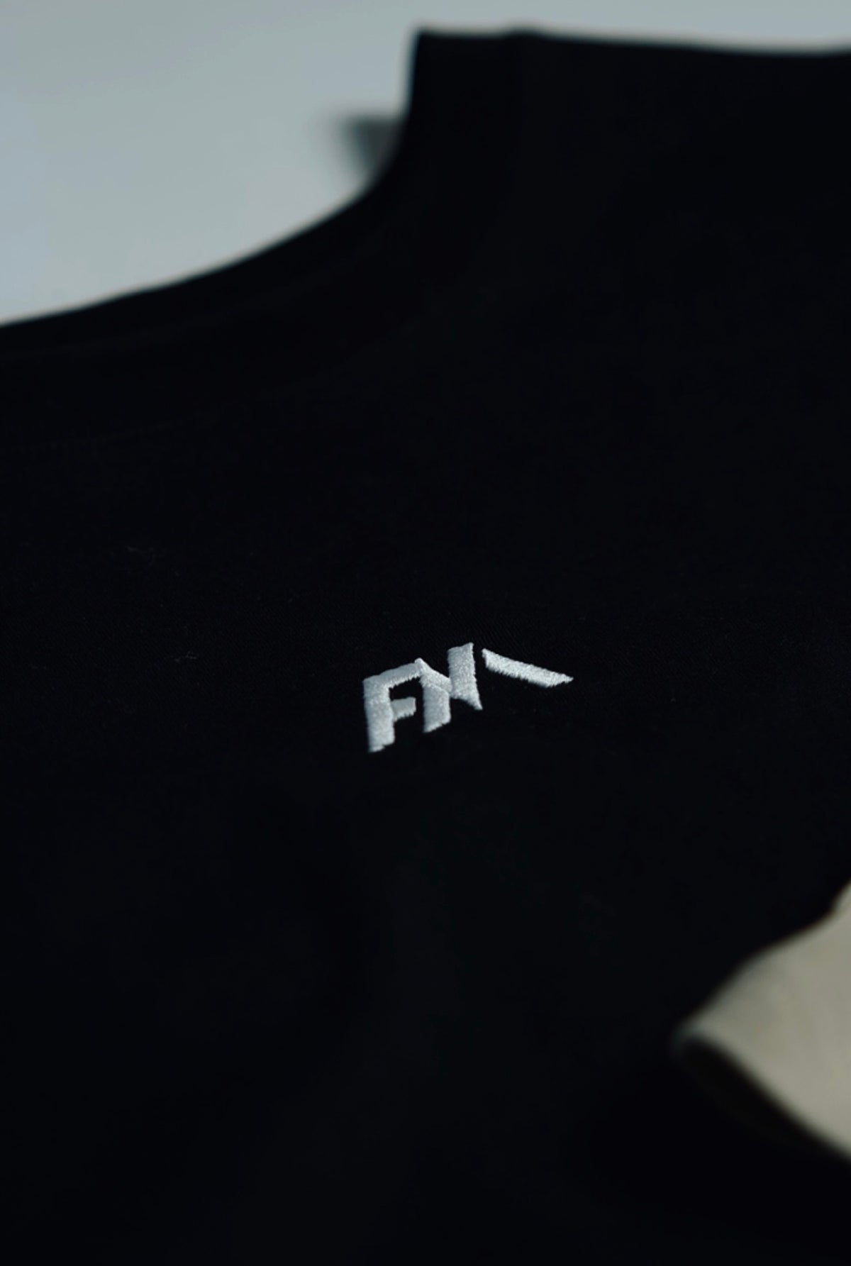 Performance “Oversized” Tee - Black
