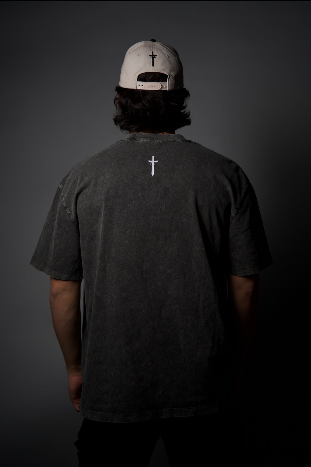 Fear Not Originals Tee - Washed Gray