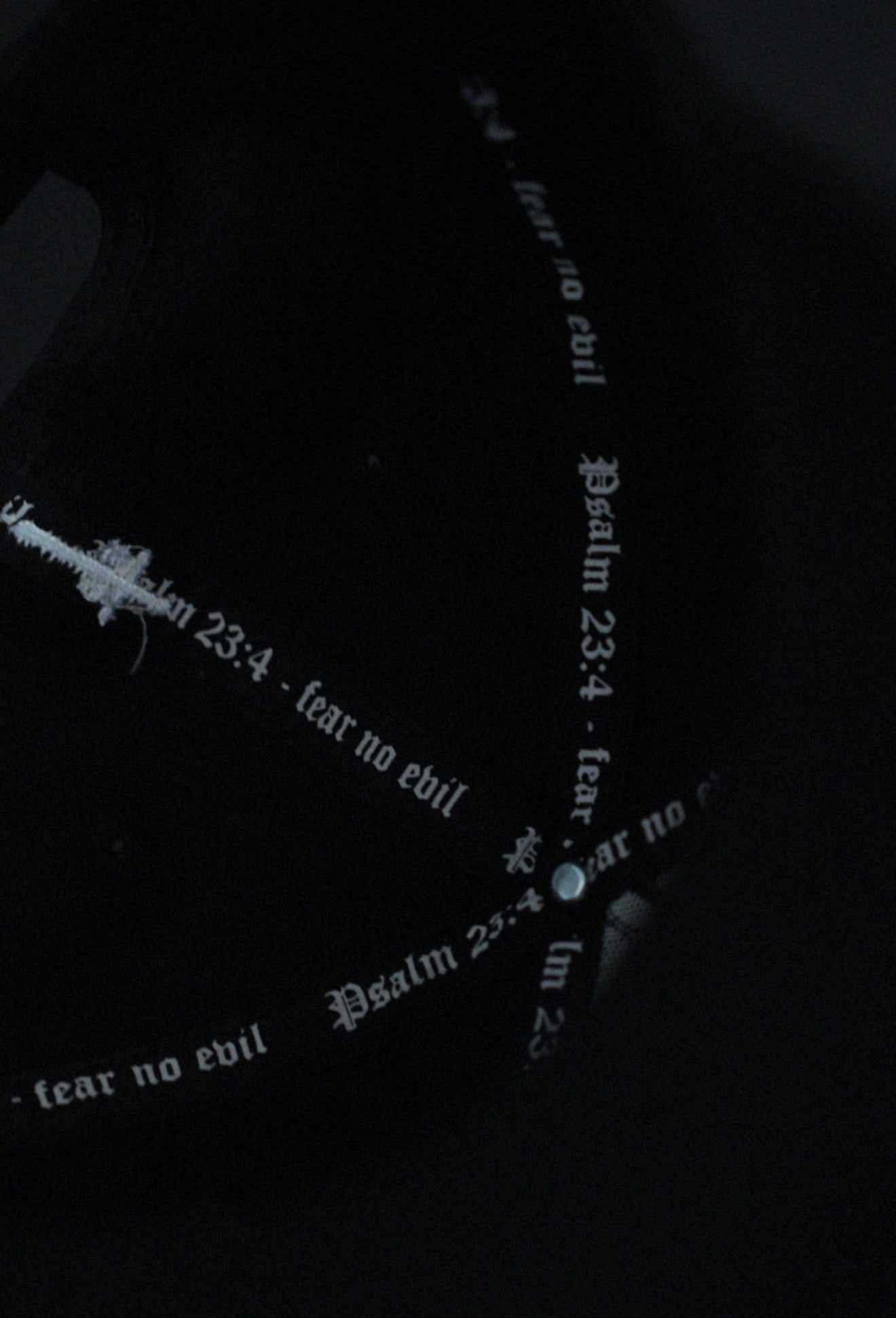 Fear No Evil Panel Hat