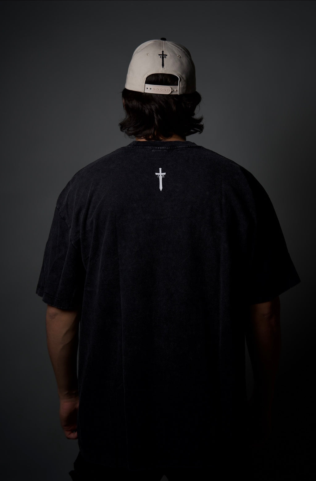 Fear Not Originals Tee - Washed Black