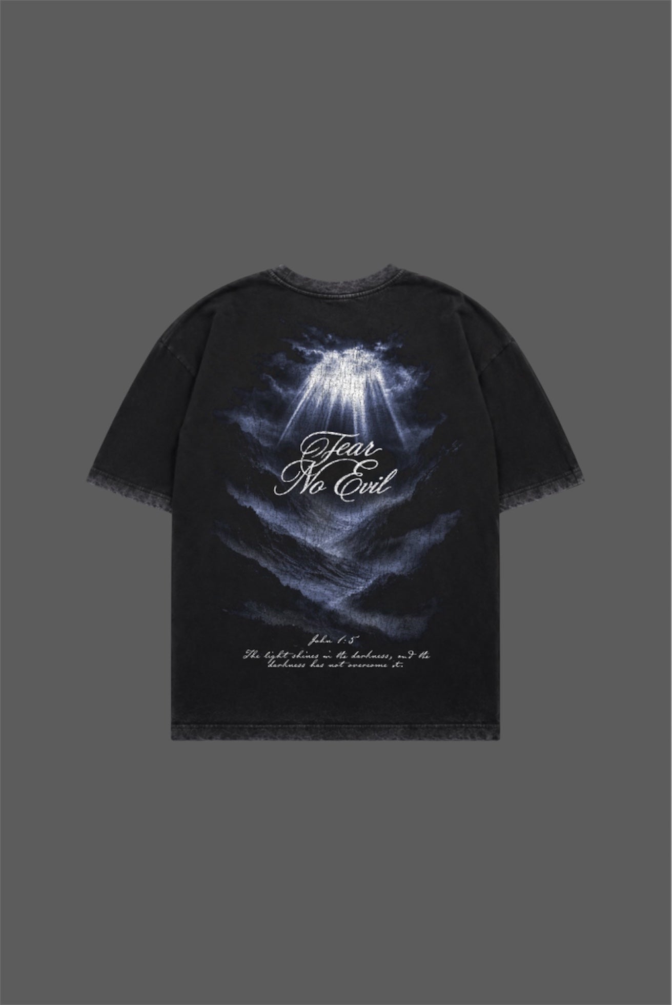 Through the Valley “Premium” Tee - Dark Grey