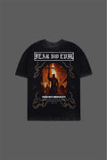 Fear No Flame “Premium” Tee - Fade Black