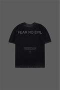 Fear No Evil “Premium” Tee - Fade Blackout