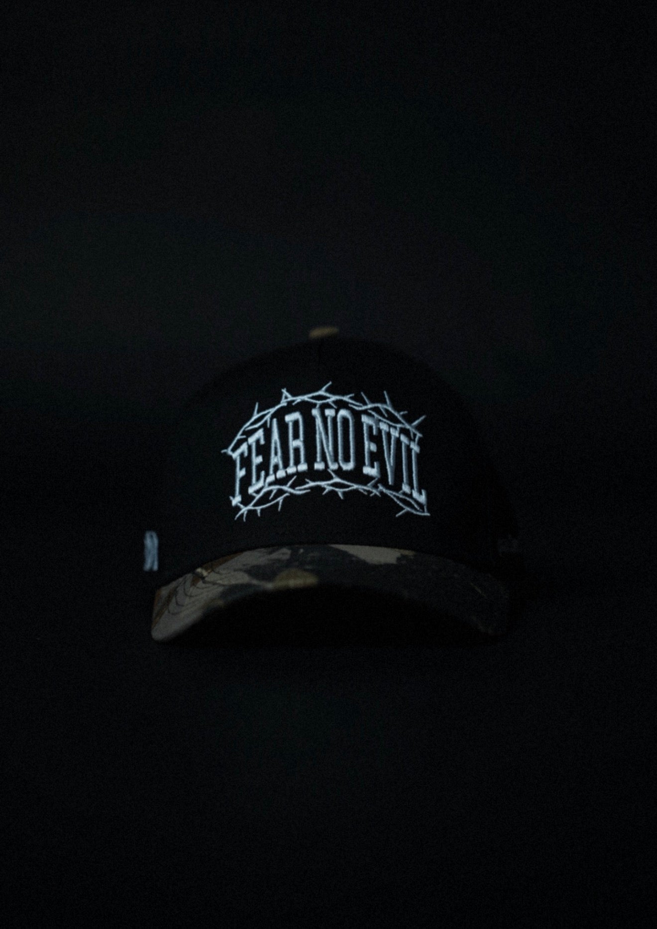Fear No Evil Panel Hat