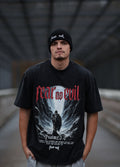 Fear No Evil "PREMIUM" Tee - Washed Black