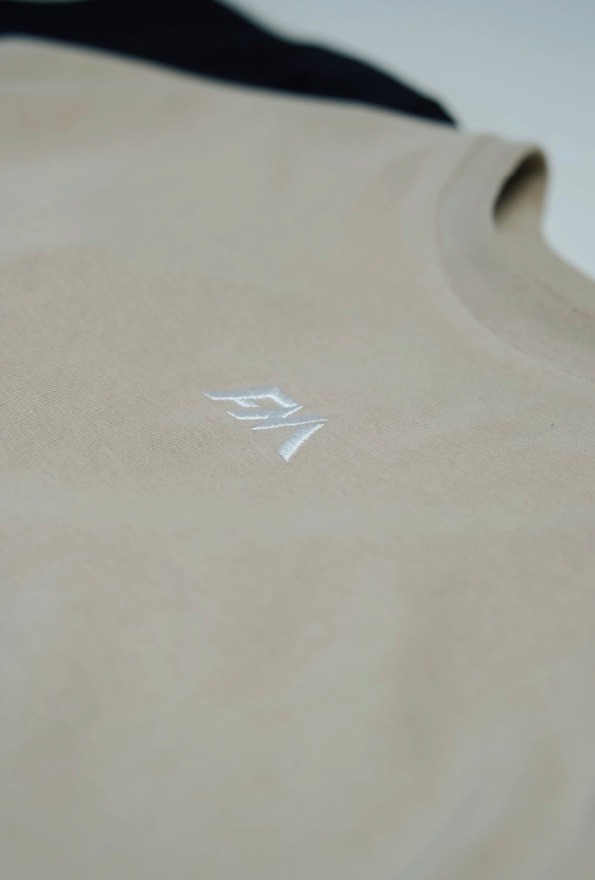 Performance “Oversized” Tee - Stone Beige