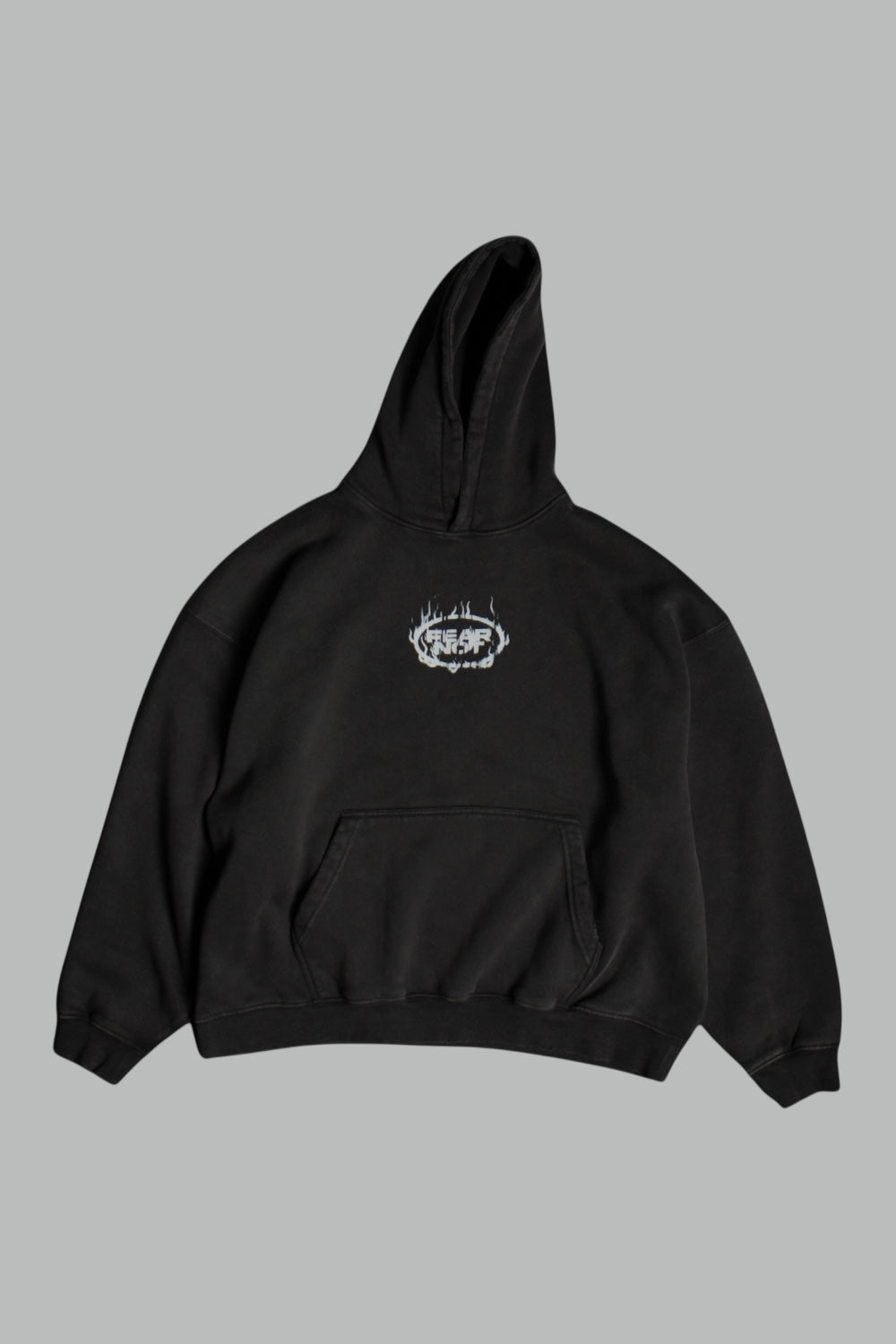Forged in Faith Hoodie- Dark Grey