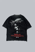 “Redeemed” tee - Fade Black