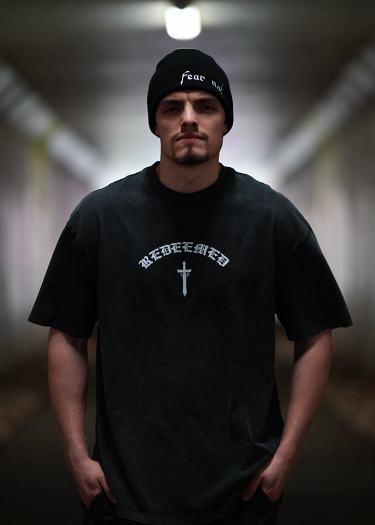 Fear Not Essential Tee