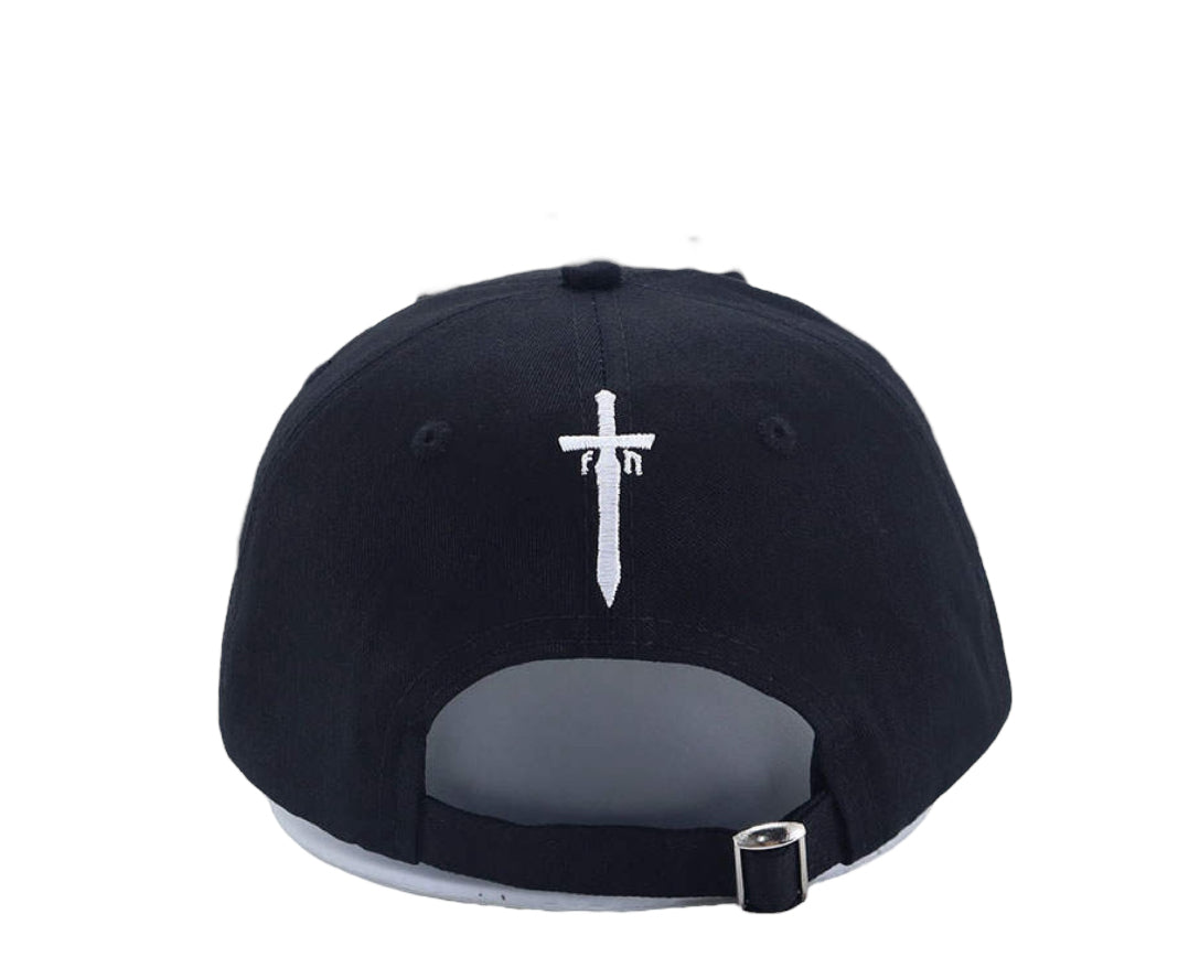 Fear Not Dad Hat - Black