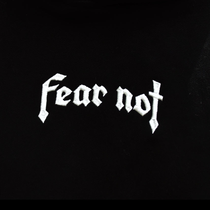 Original Fear Not Hoodie - Black