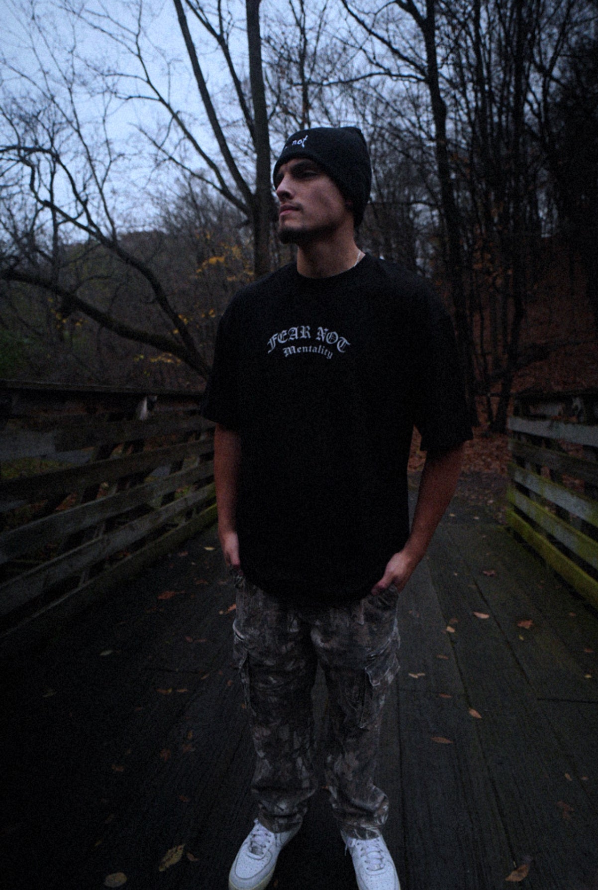 JESUS IS KING Tee - Black