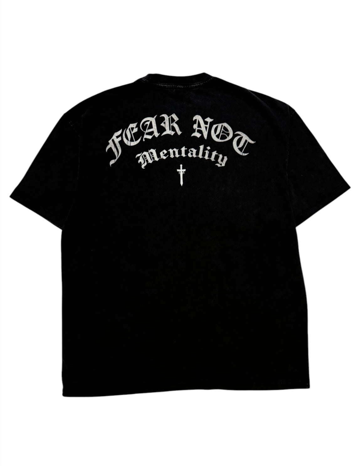 Fear No Evil "PREMIUM" Tee - Washed Black